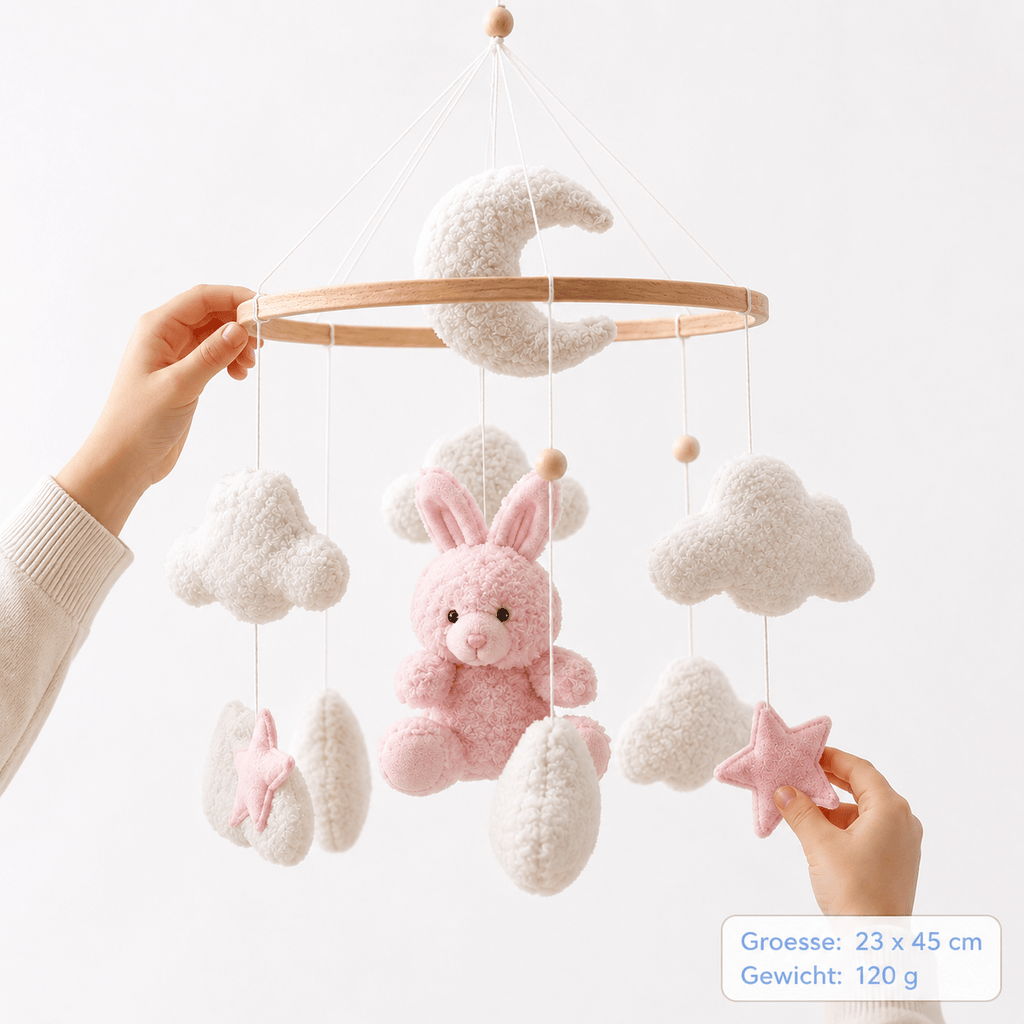 Montessoriland Montessori-Babymobile mit Hase