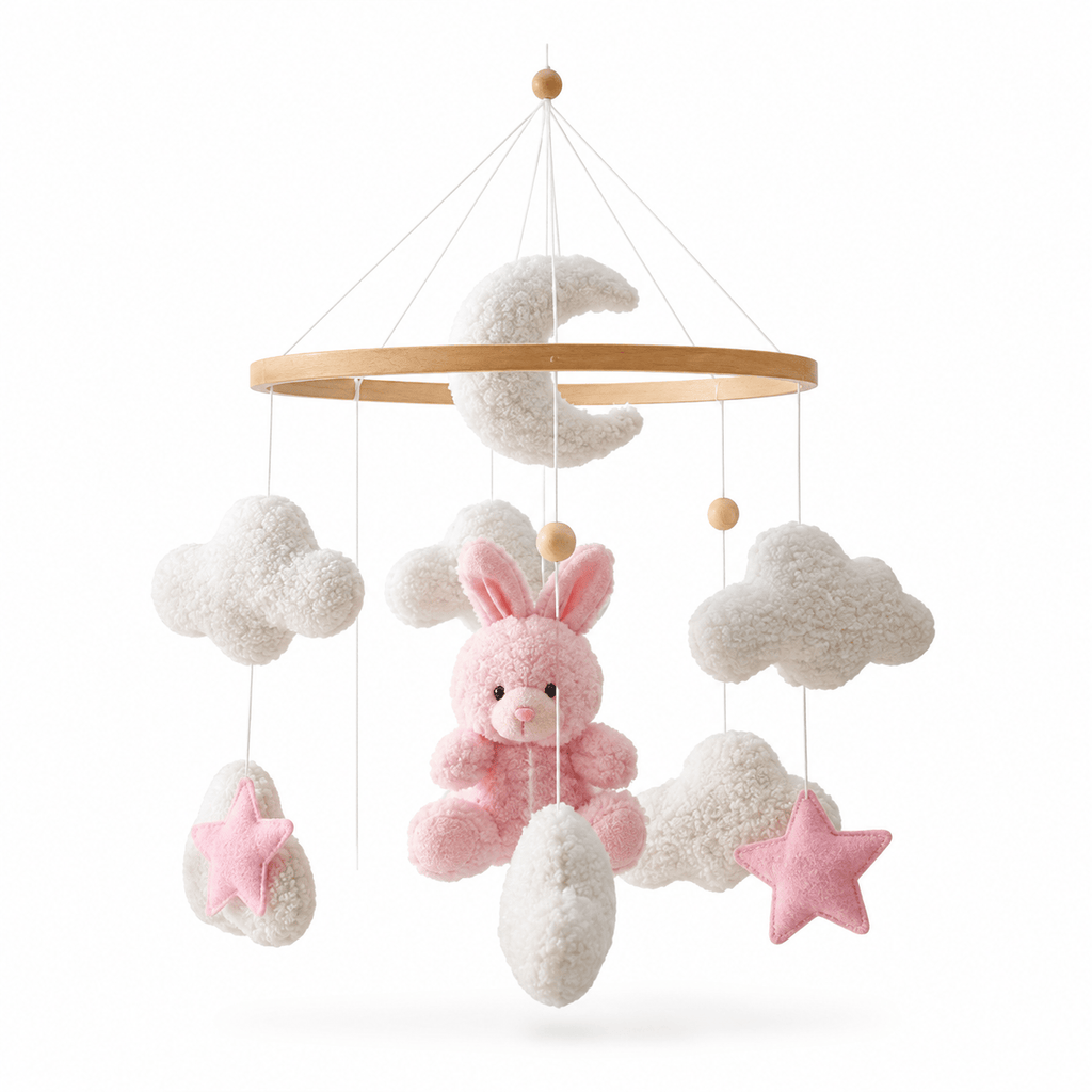 Montessoriland Montessori-Babymobile mit Hase