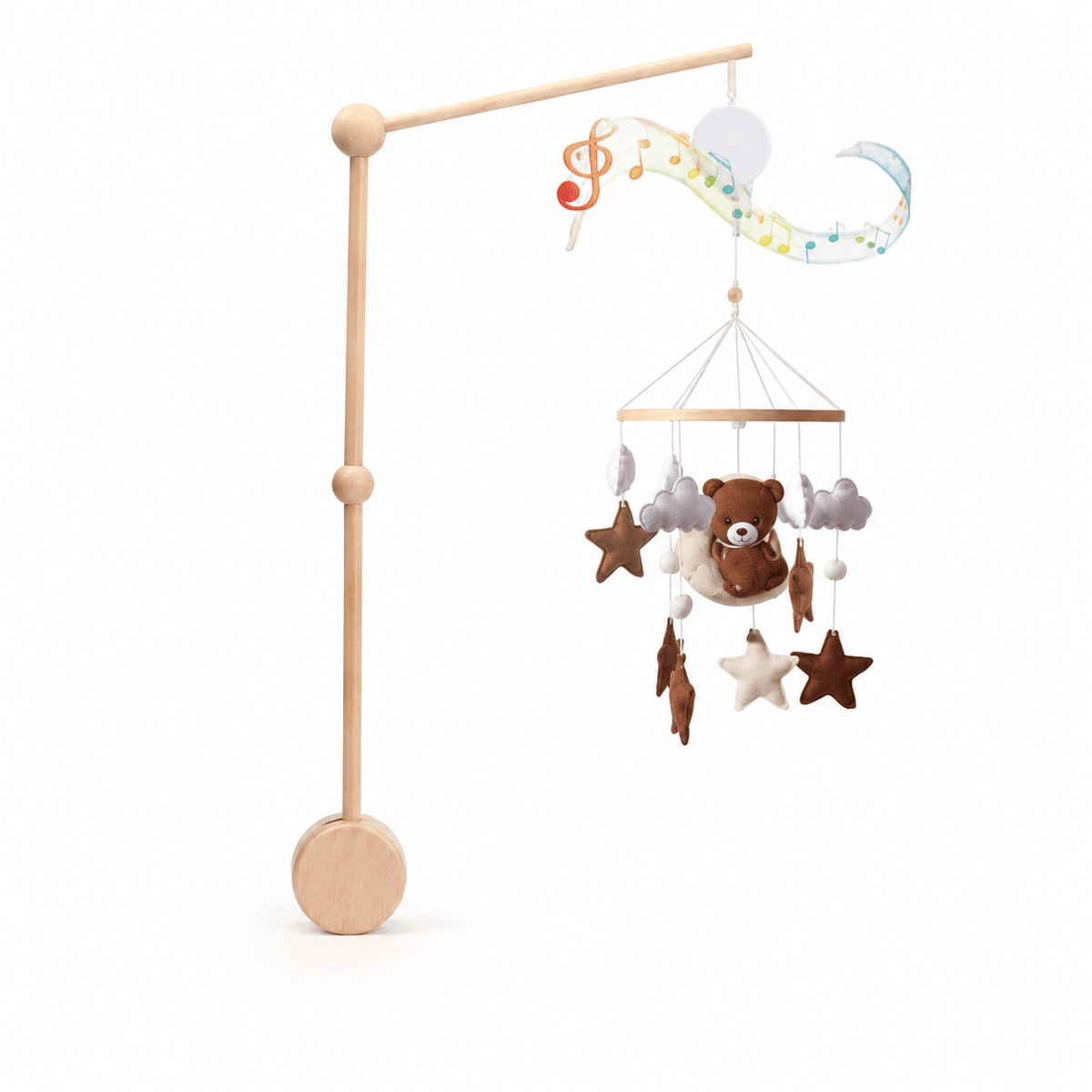 Montessoriland Montessori-Babymobile mit Musikbox