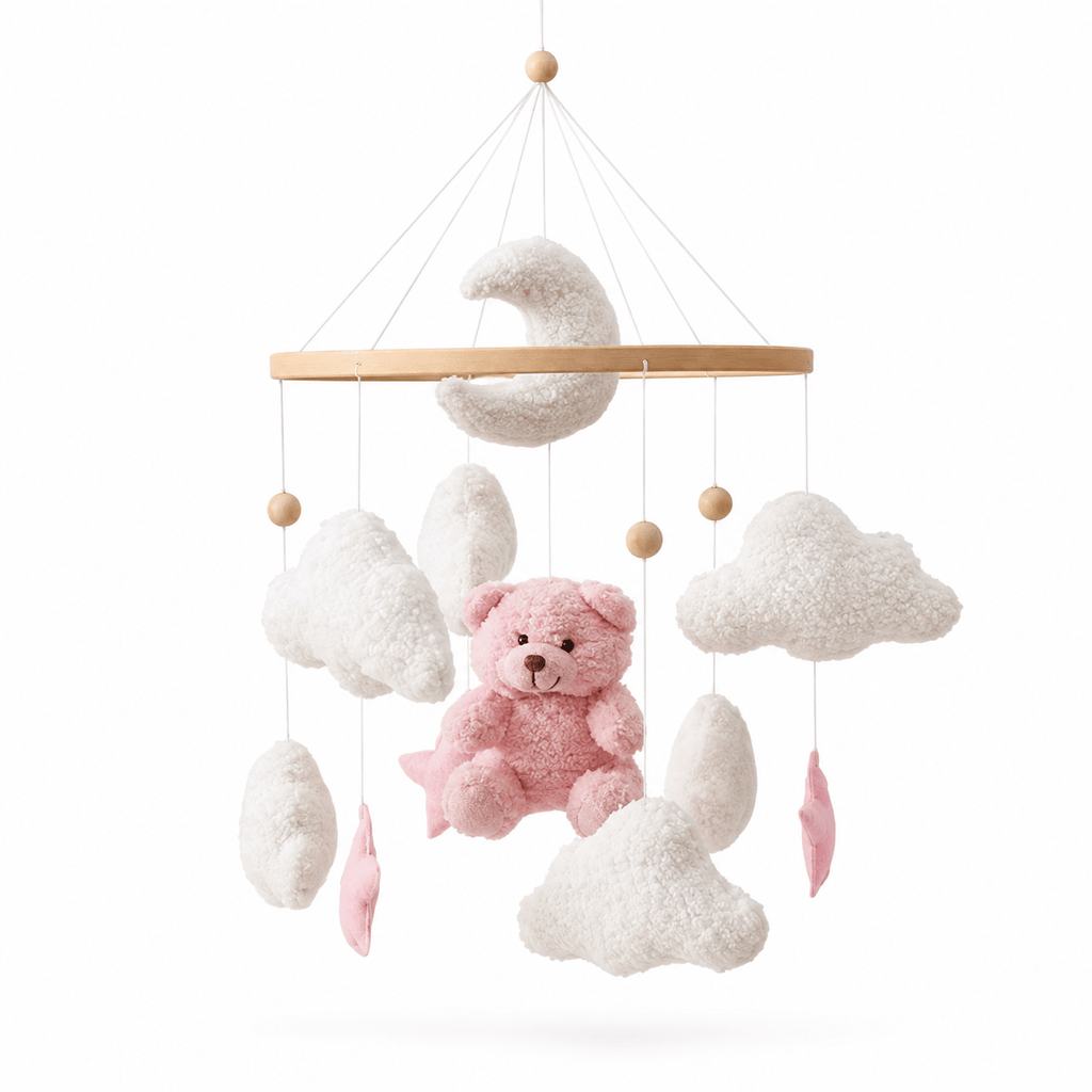 Montessoriland Montessori-Babymobile mit Teddybär