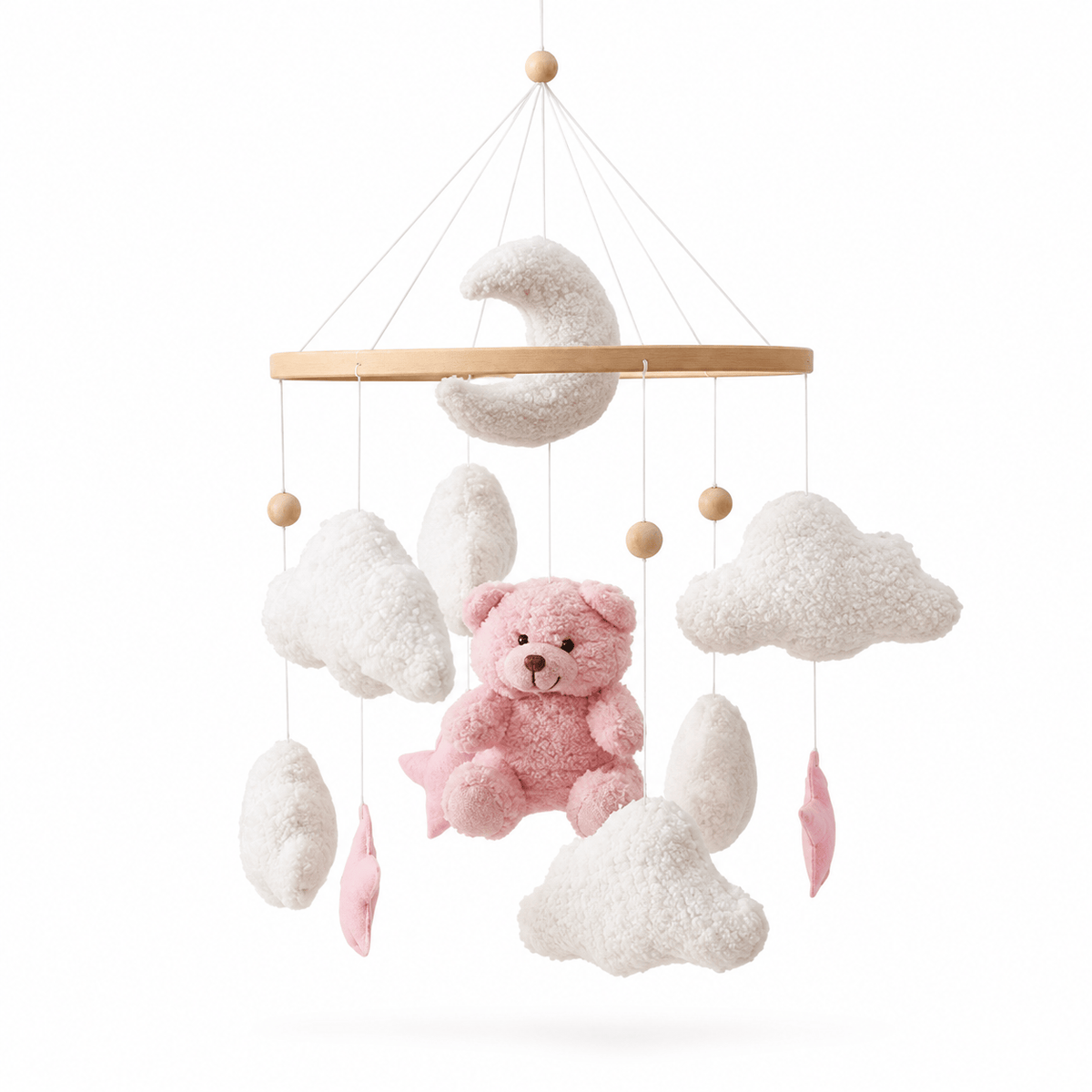 Montessoriland Montessori-Babymobile mit Teddybär
