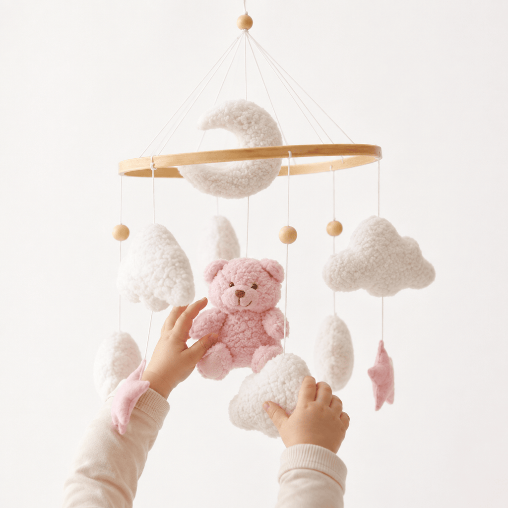 Montessoriland Montessori-Babymobile mit Teddybär