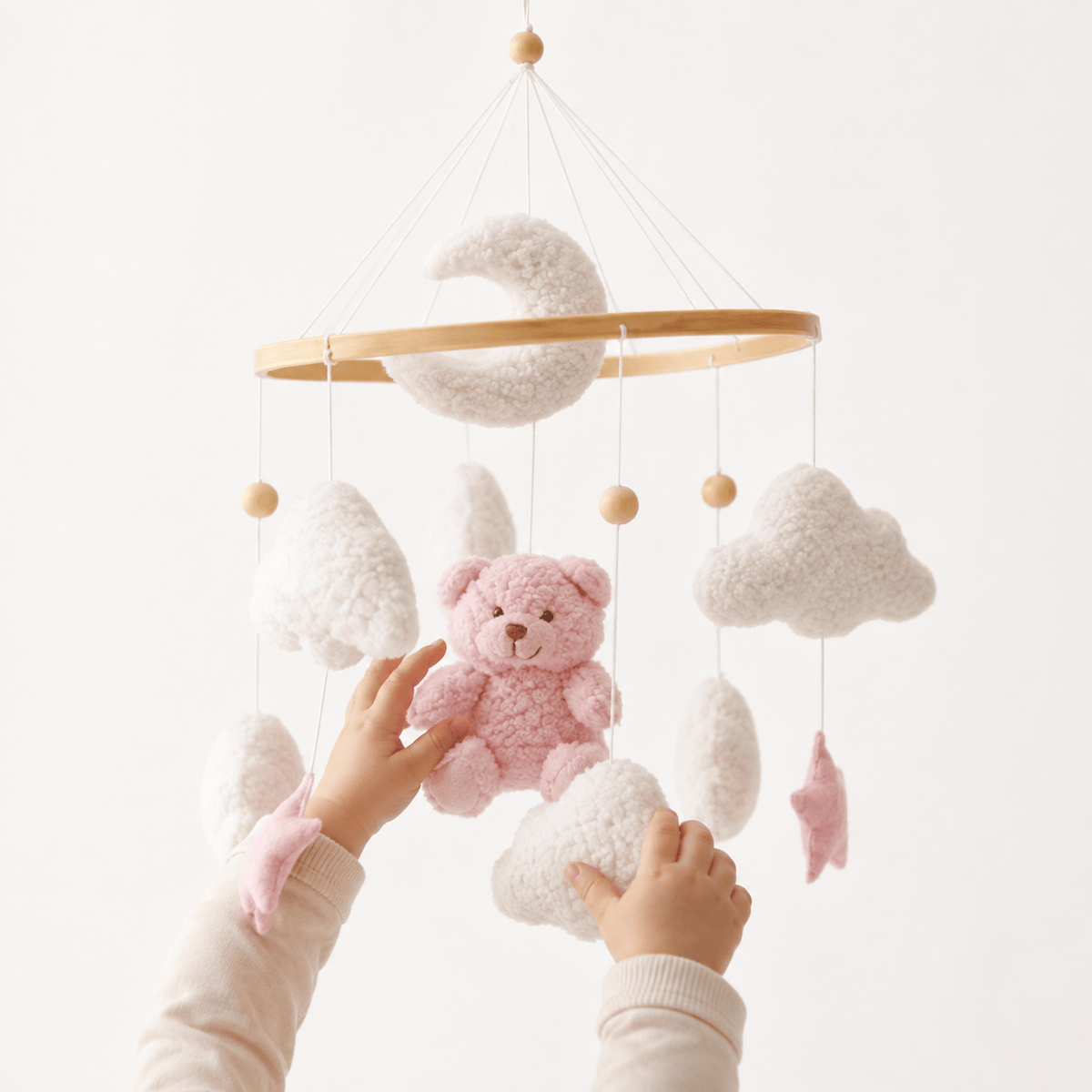 Montessoriland Montessori-Babymobile mit Teddybär