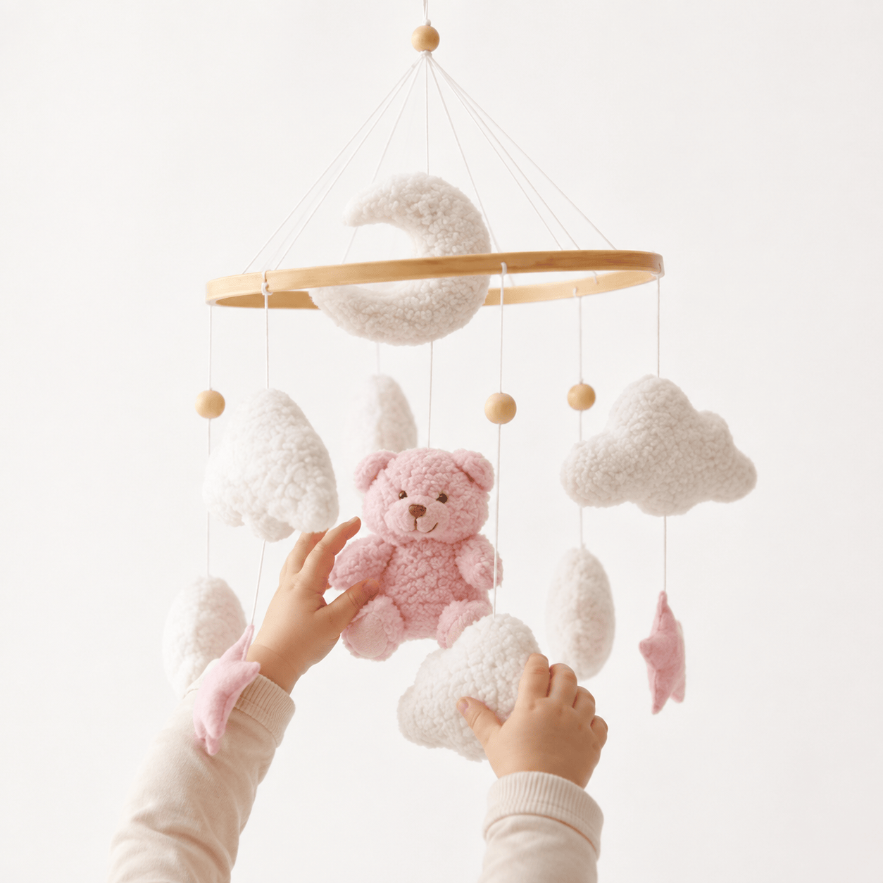 Montessoriland Montessori-Babymobile mit Teddybär Bild