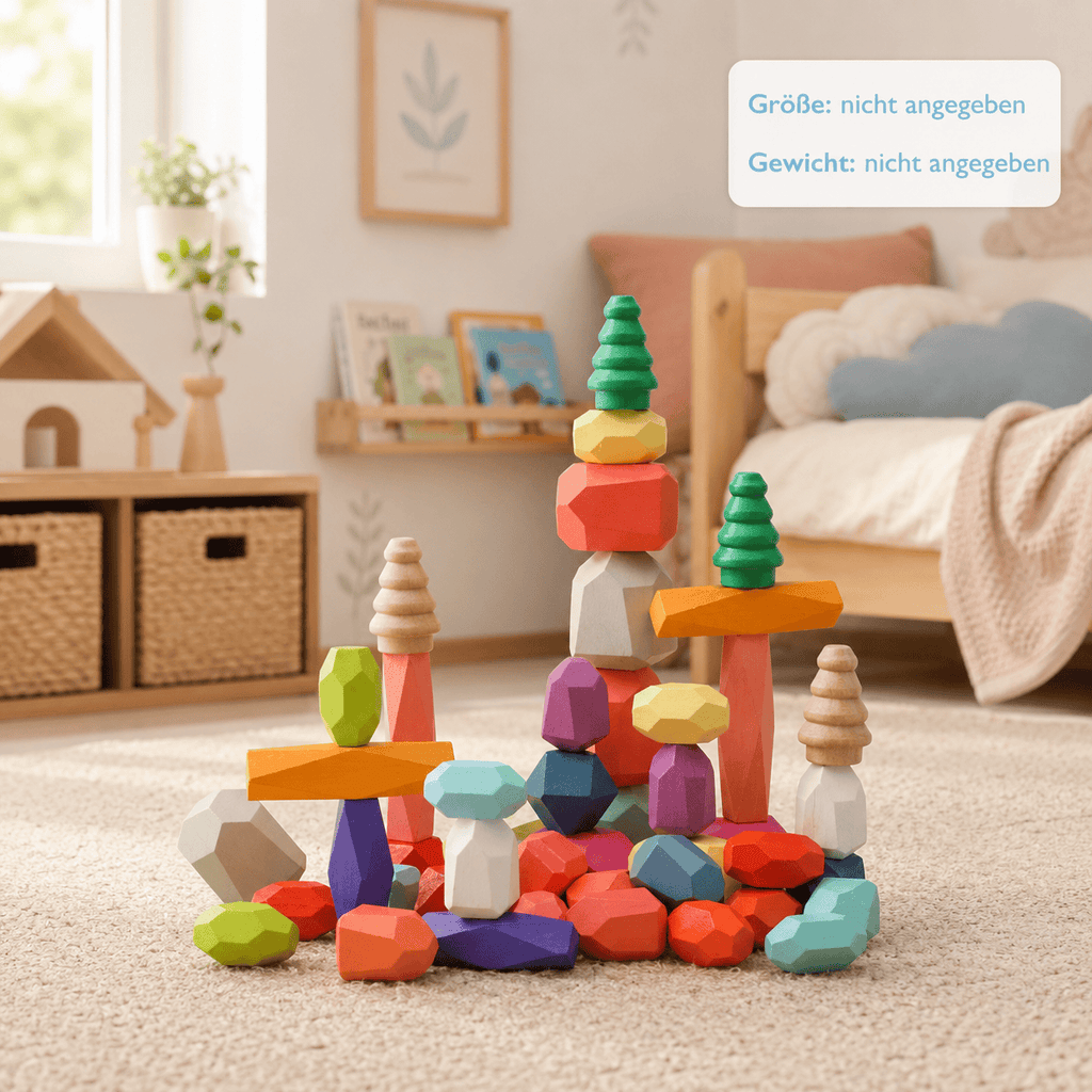 Montessoriland Montessori-Balancierbausteine