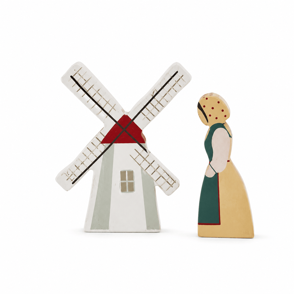 Montessoriland Montessori-Balancierspiel mit Bauernhoftieren