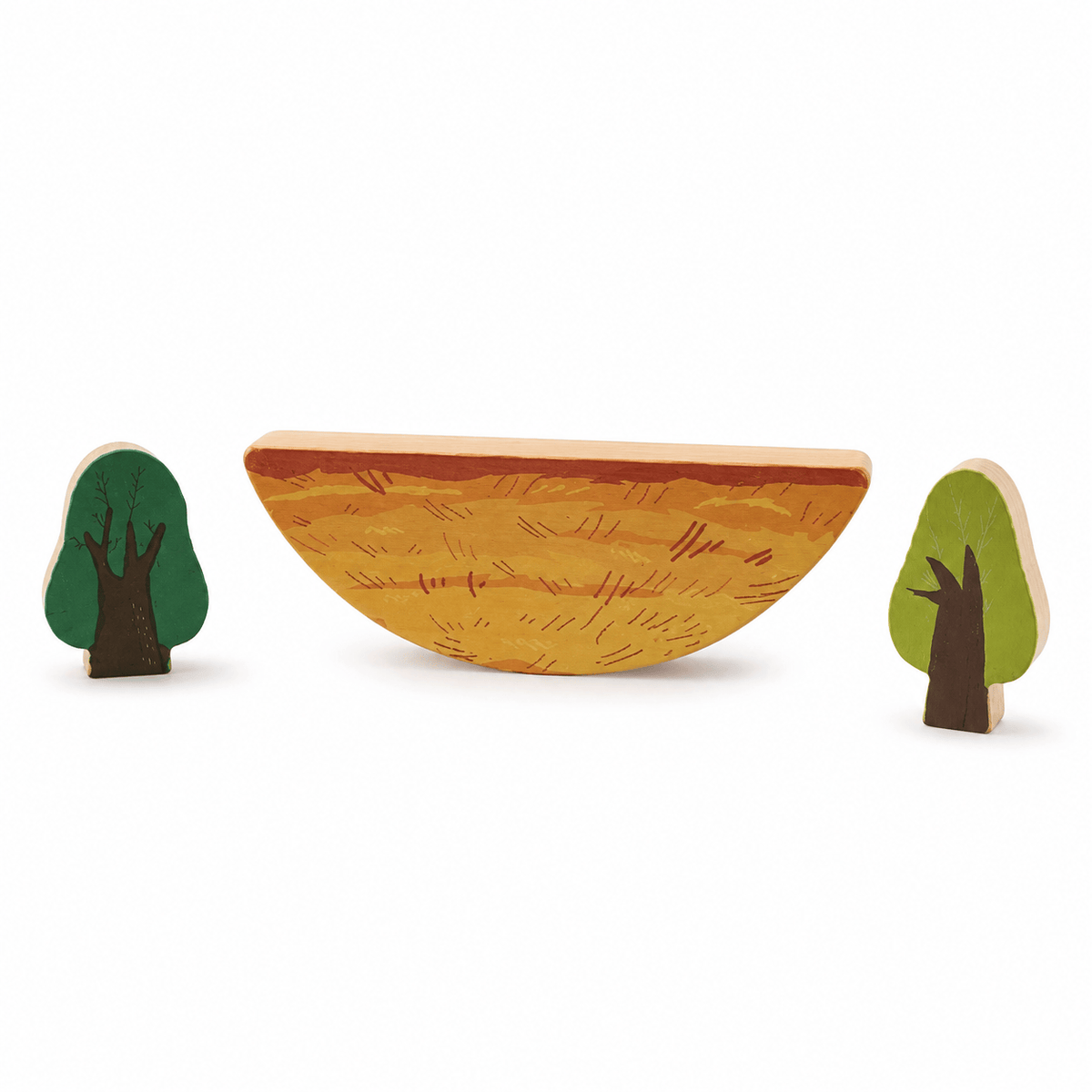 Montessoriland Montessori-Balancierspiel mit Bauernhoftieren