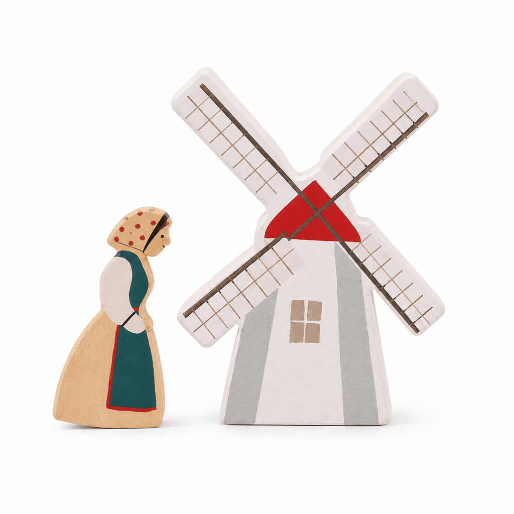 Montessoriland Montessori-Balancierspiel mit Bauernhoftieren