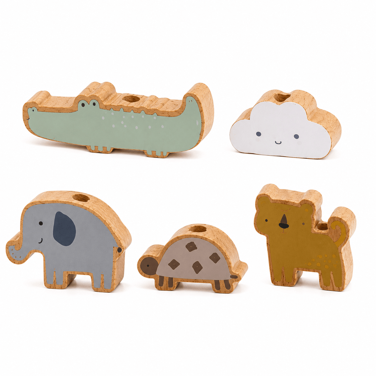 Montessoriland Montessori-Balancierspiel mit Tierfiguren