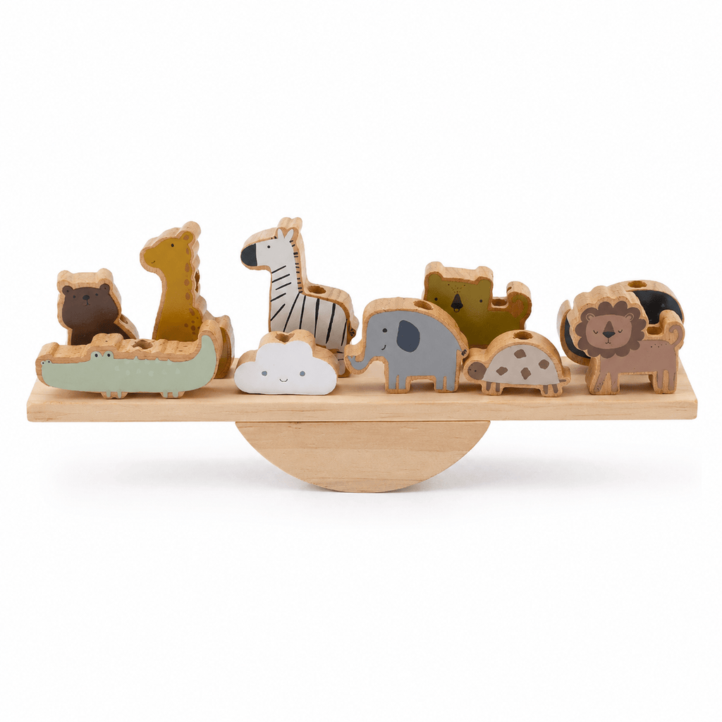 Montessoriland Montessori-Balancierspiel mit Tierfiguren