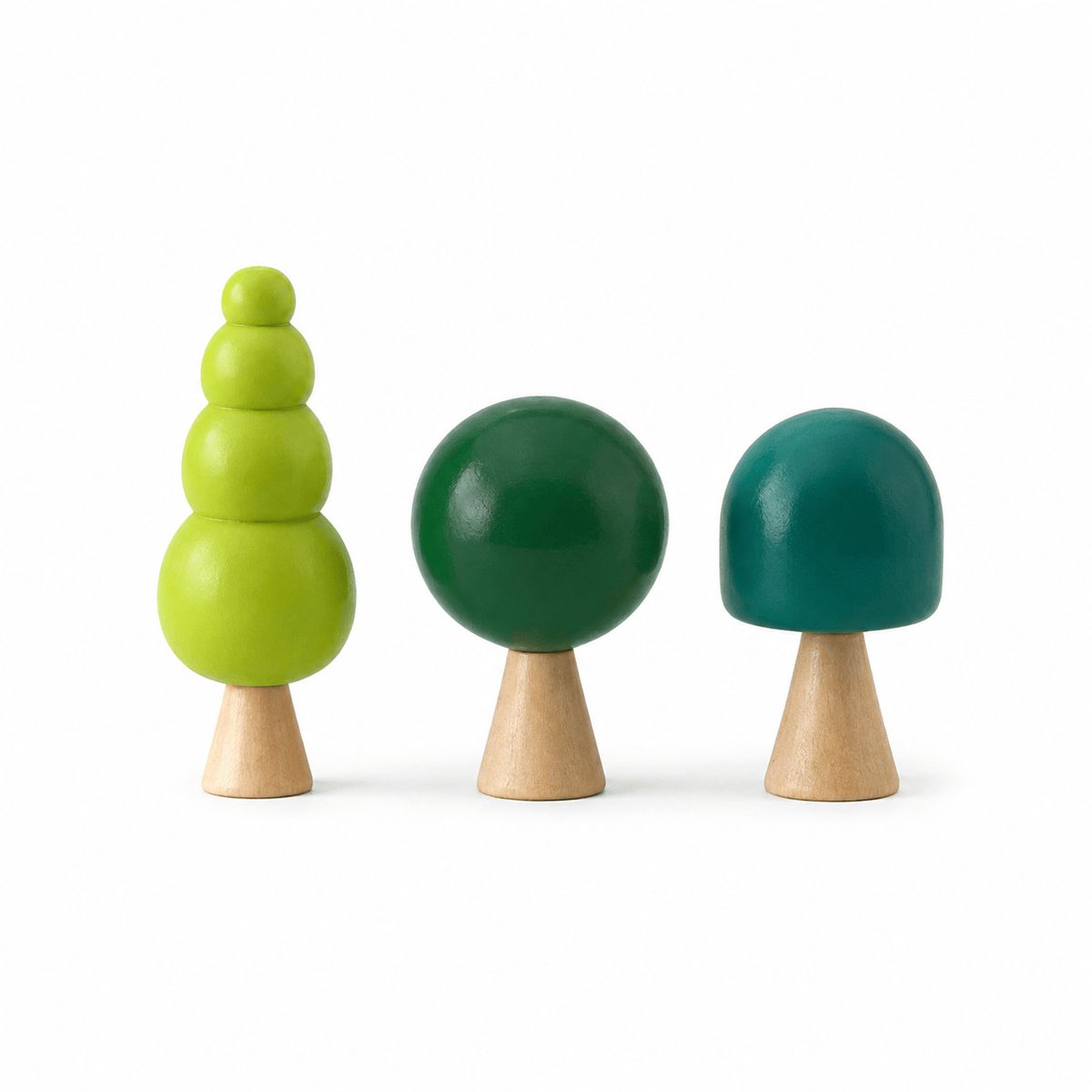 Montessoriland Montessori-Balancierspiel mit Waldfiguren