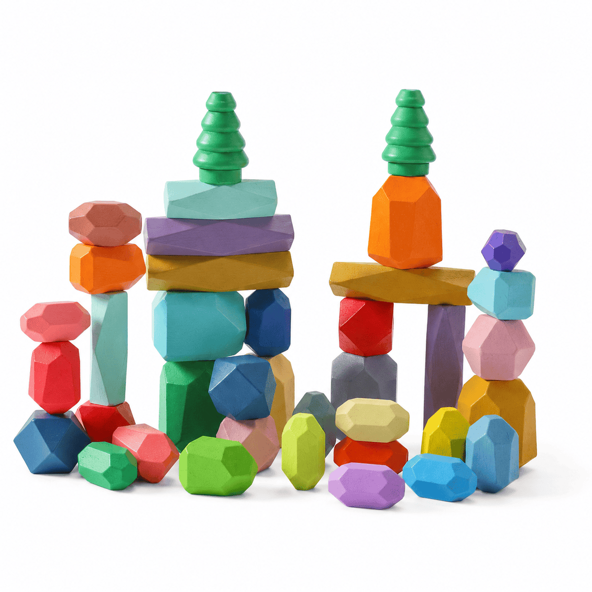 Montessoriland Montessori-Balanciersteine