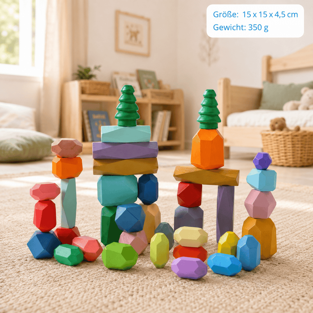 Montessoriland Montessori-Balanciersteine