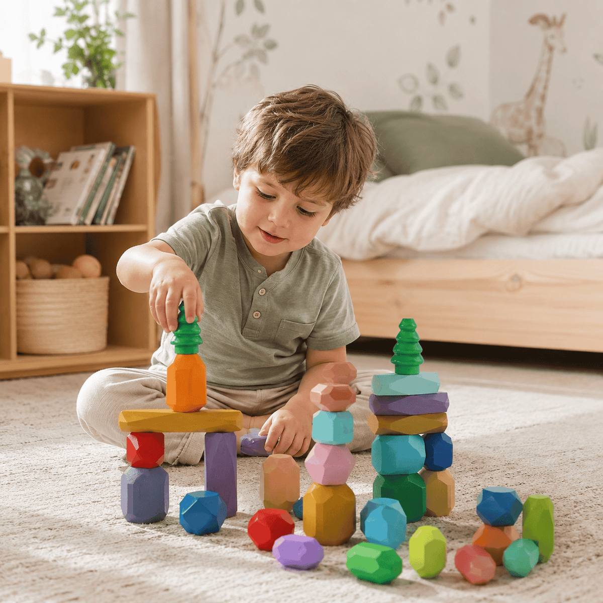 Montessoriland Montessori-Balanciersteine