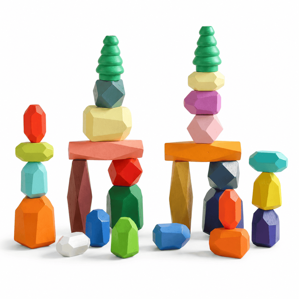 Montessoriland Montessori-Balanciersteine
