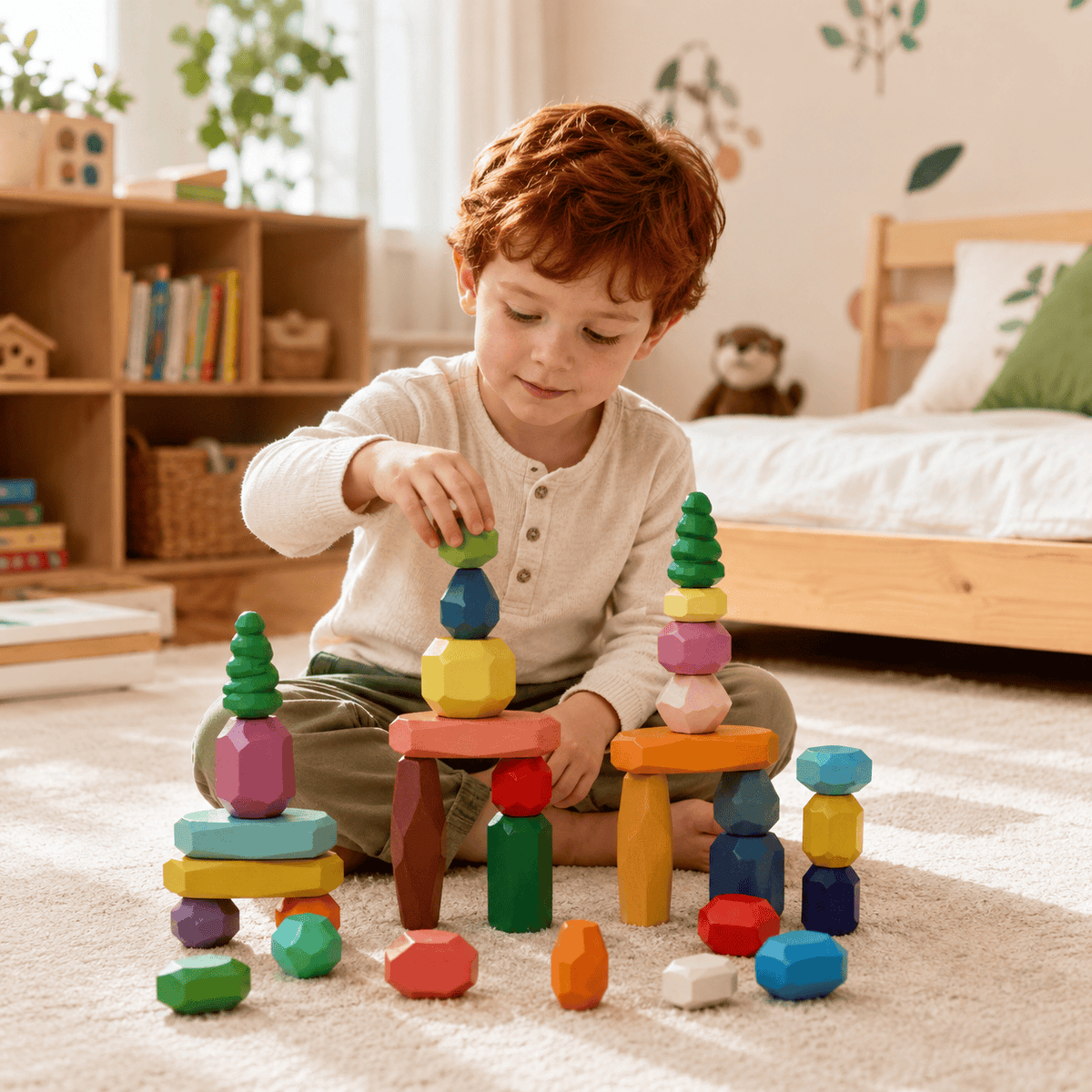 Montessoriland Montessori-Balanciersteine