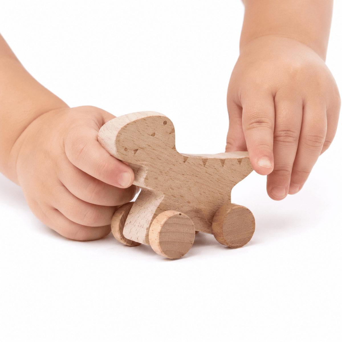 Montessoriland Montessori-Dinosaurierauto