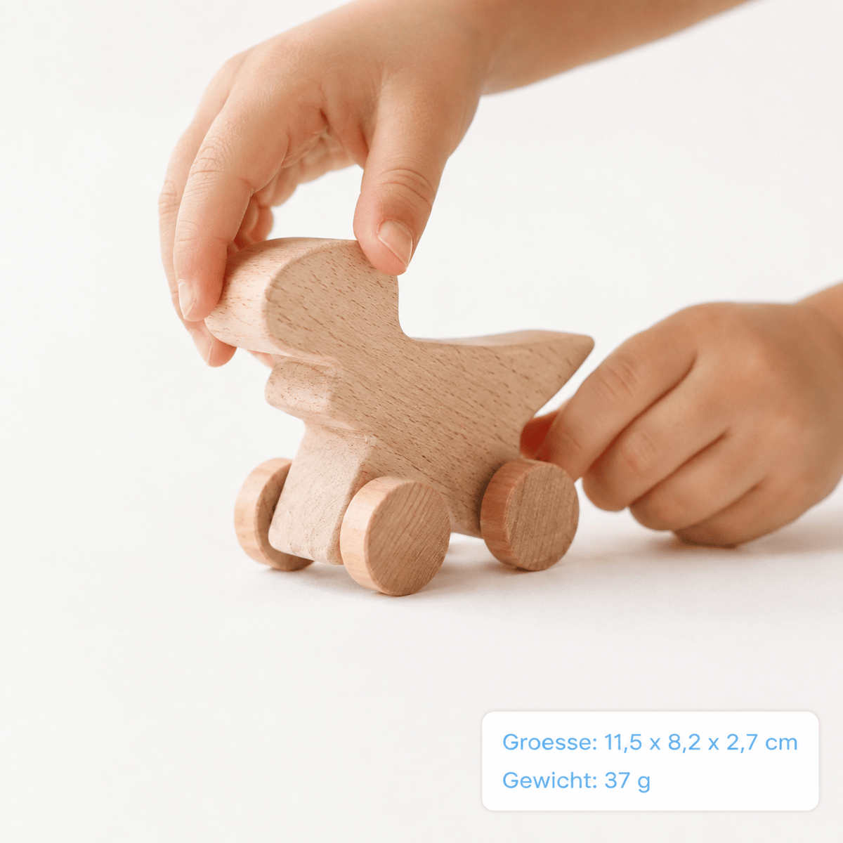 Montessoriland Montessori-Dinosaurierauto