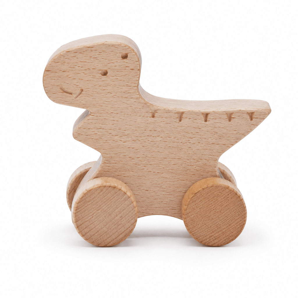 Montessoriland Montessori-Dinosaurierauto