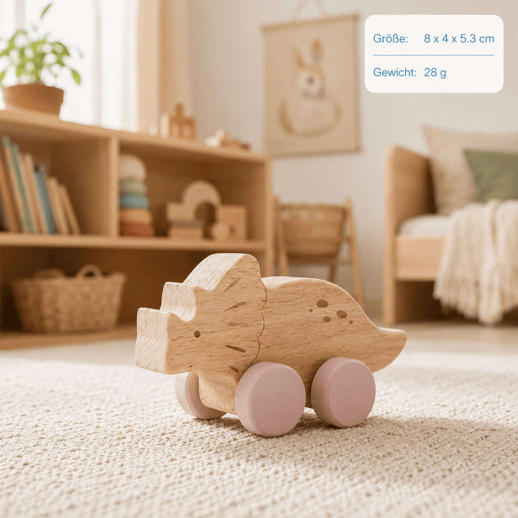 Montessoriland Montessori-Dinosaurierauto