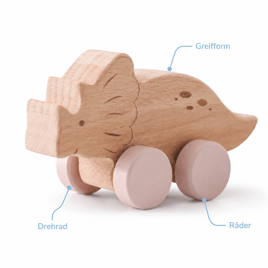 Montessoriland Montessori-Dinosaurierauto