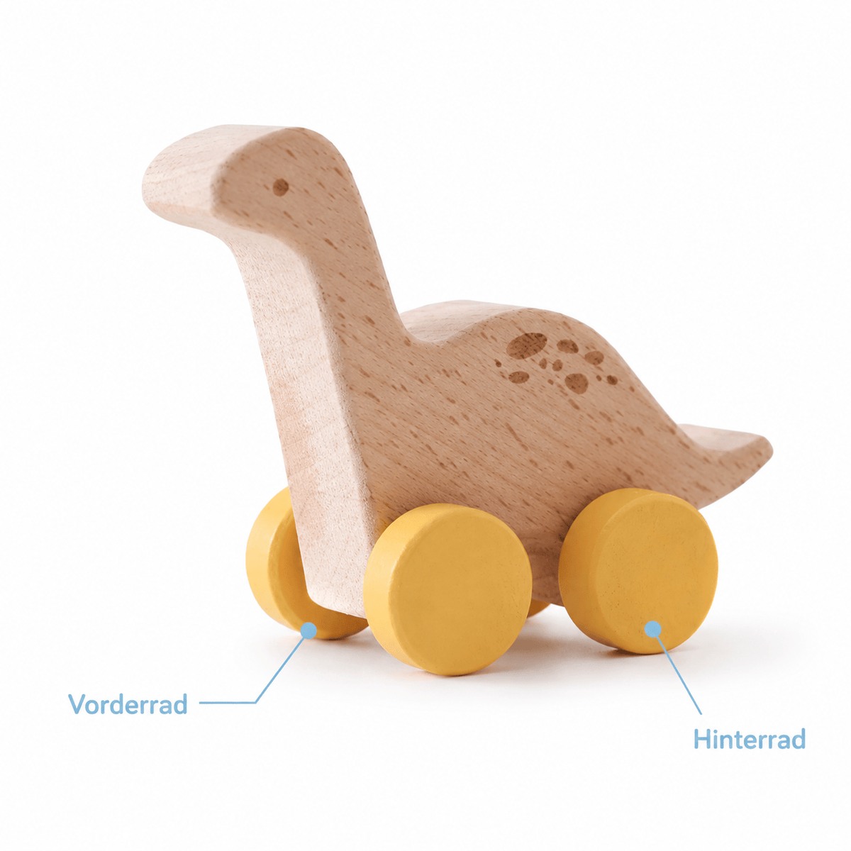Montessoriland Montessori-Dinosaurierauto