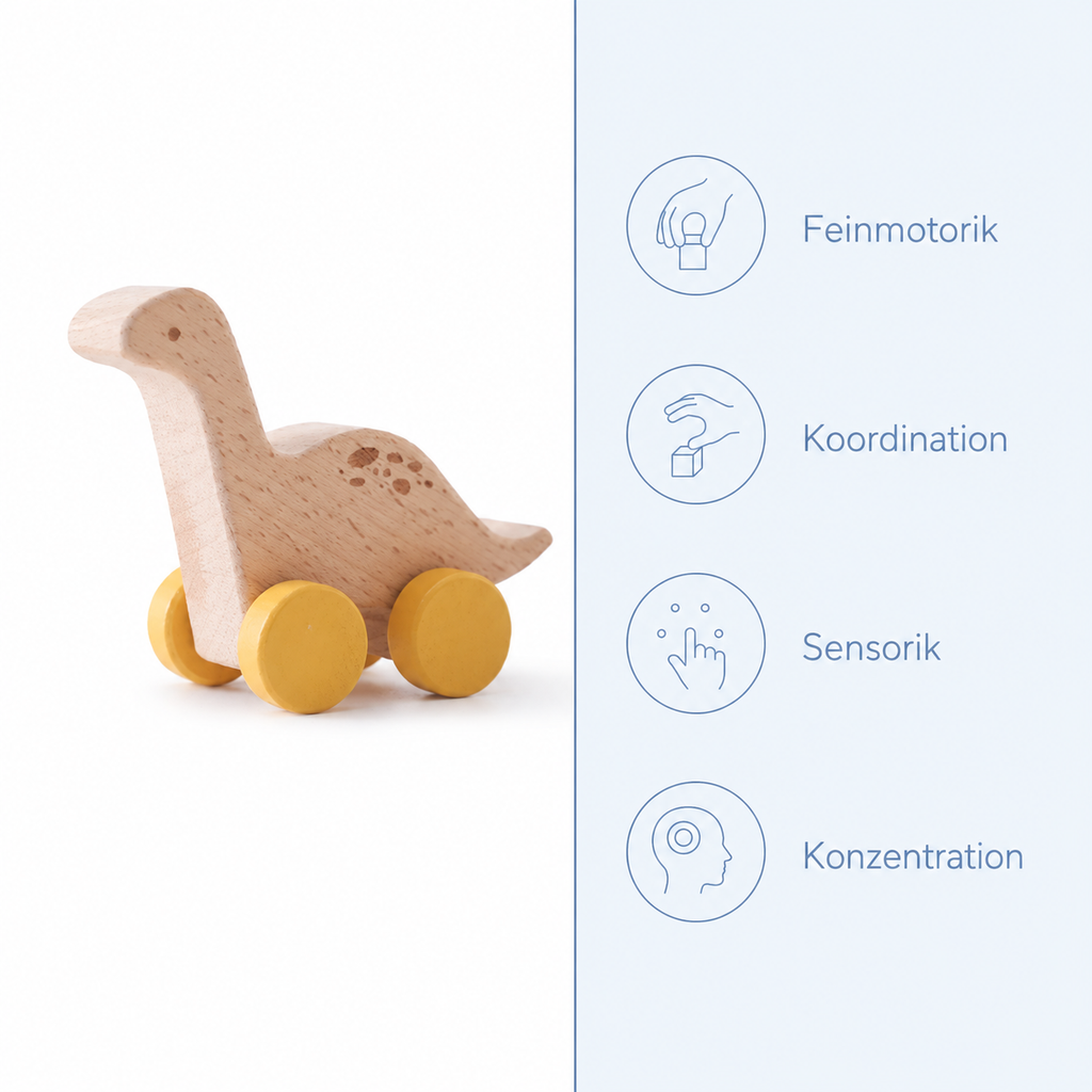 Montessoriland Montessori-Dinosaurierauto