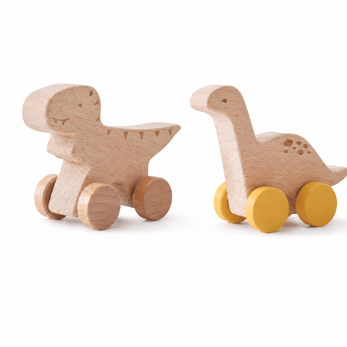 Montessoriland Montessori-Dinosaurierautos