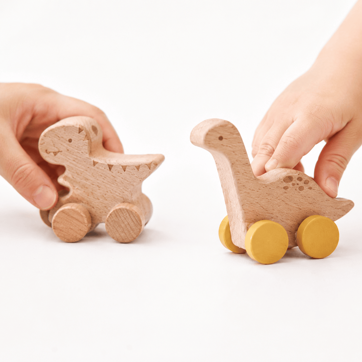 Montessoriland Montessori-Dinosaurierautos