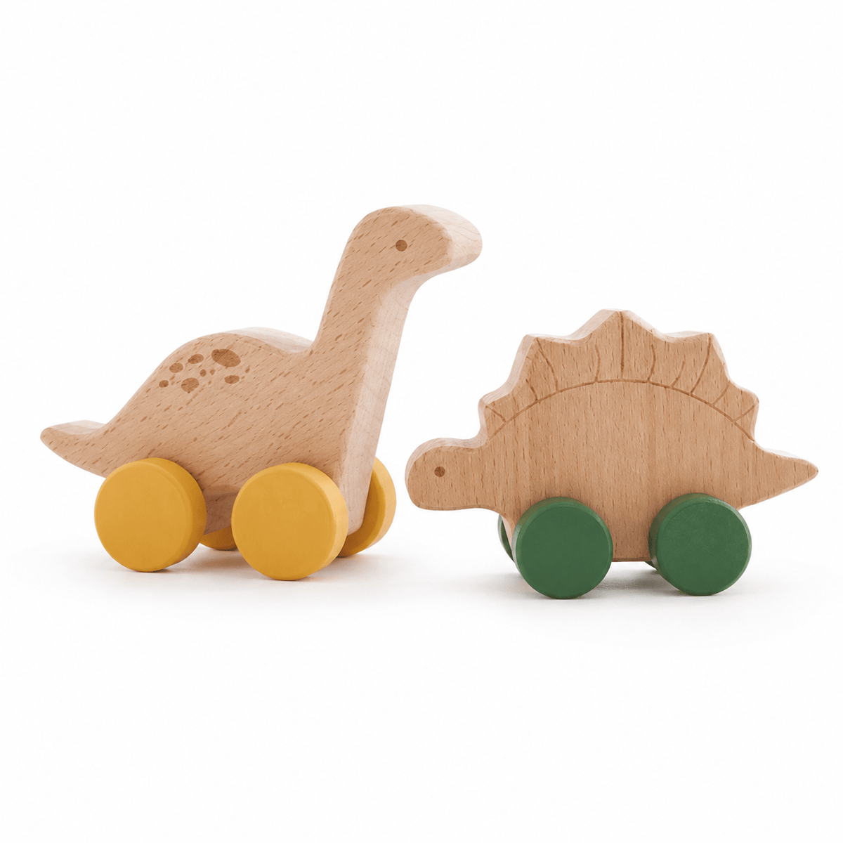 Montessoriland Montessori-Dinosaurierautos