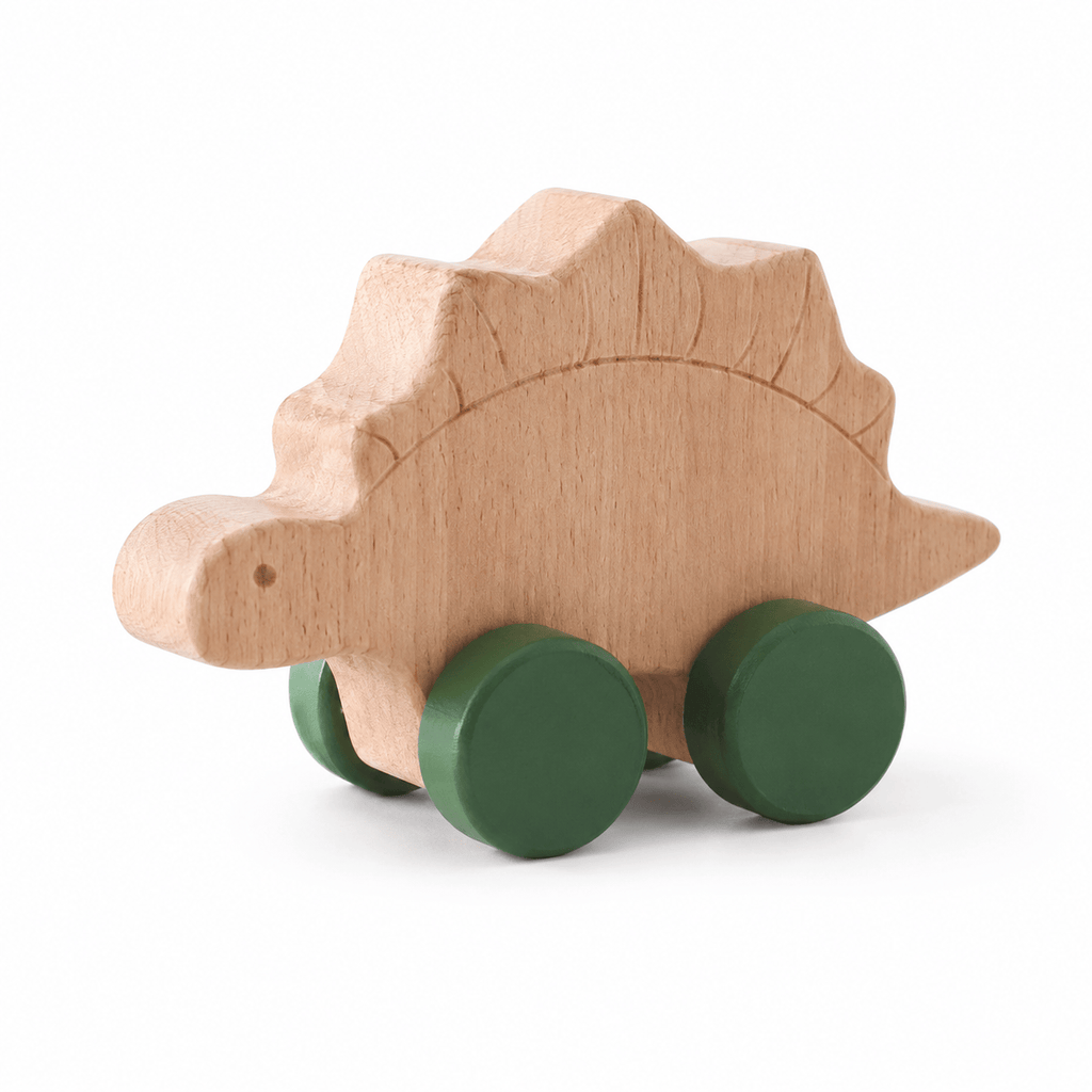 Montessoriland Montessori-Dinosaurierautos