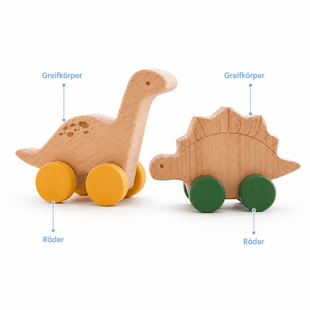 Montessoriland Montessori-Dinosaurierautos