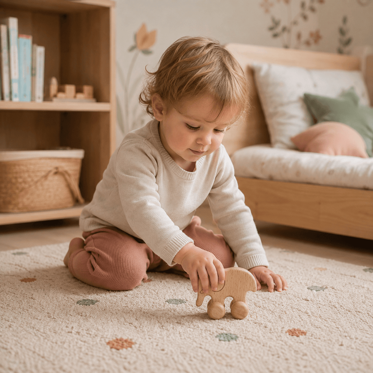 Montessoriland Montessori-Elefantenauto
