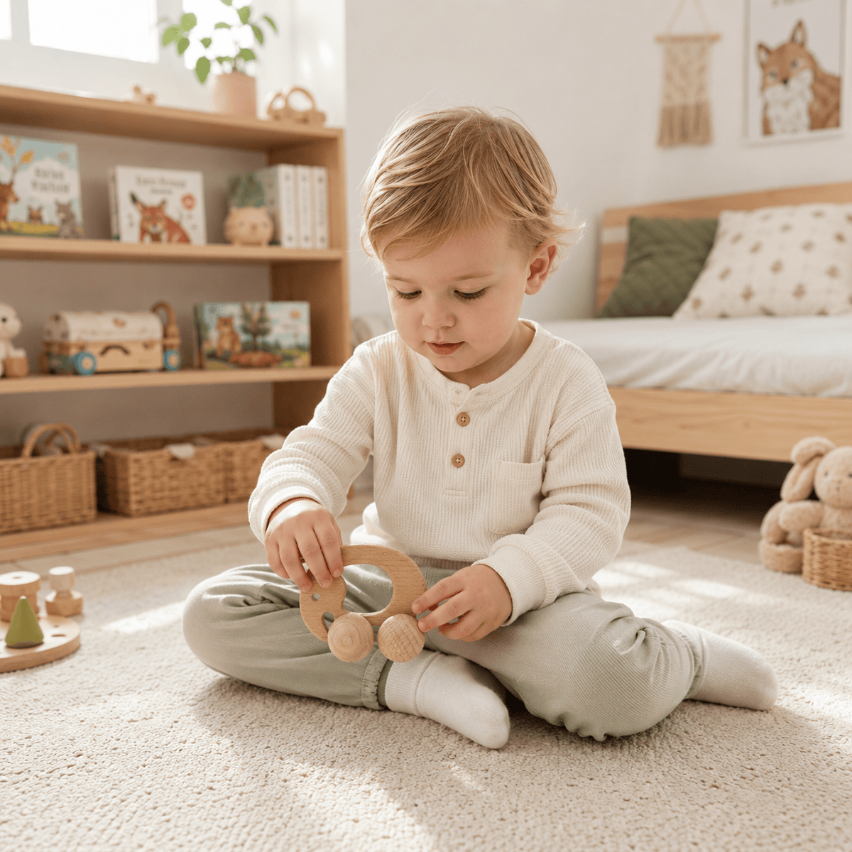 Montessoriland Montessori-Elefantenauto