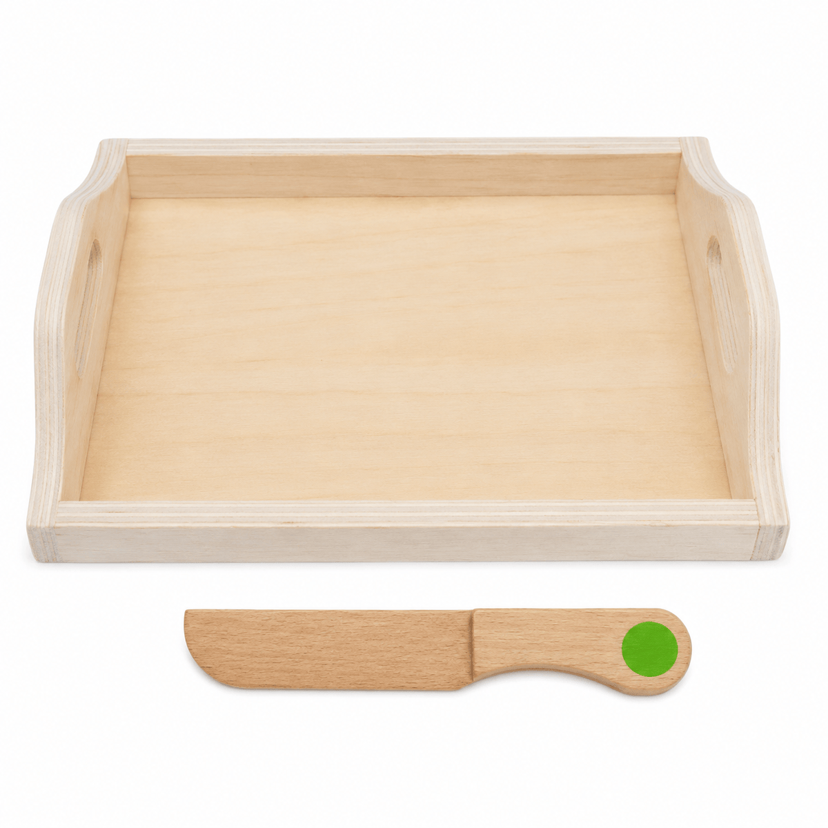 Montessoriland Montessori-Gemüseschneideset