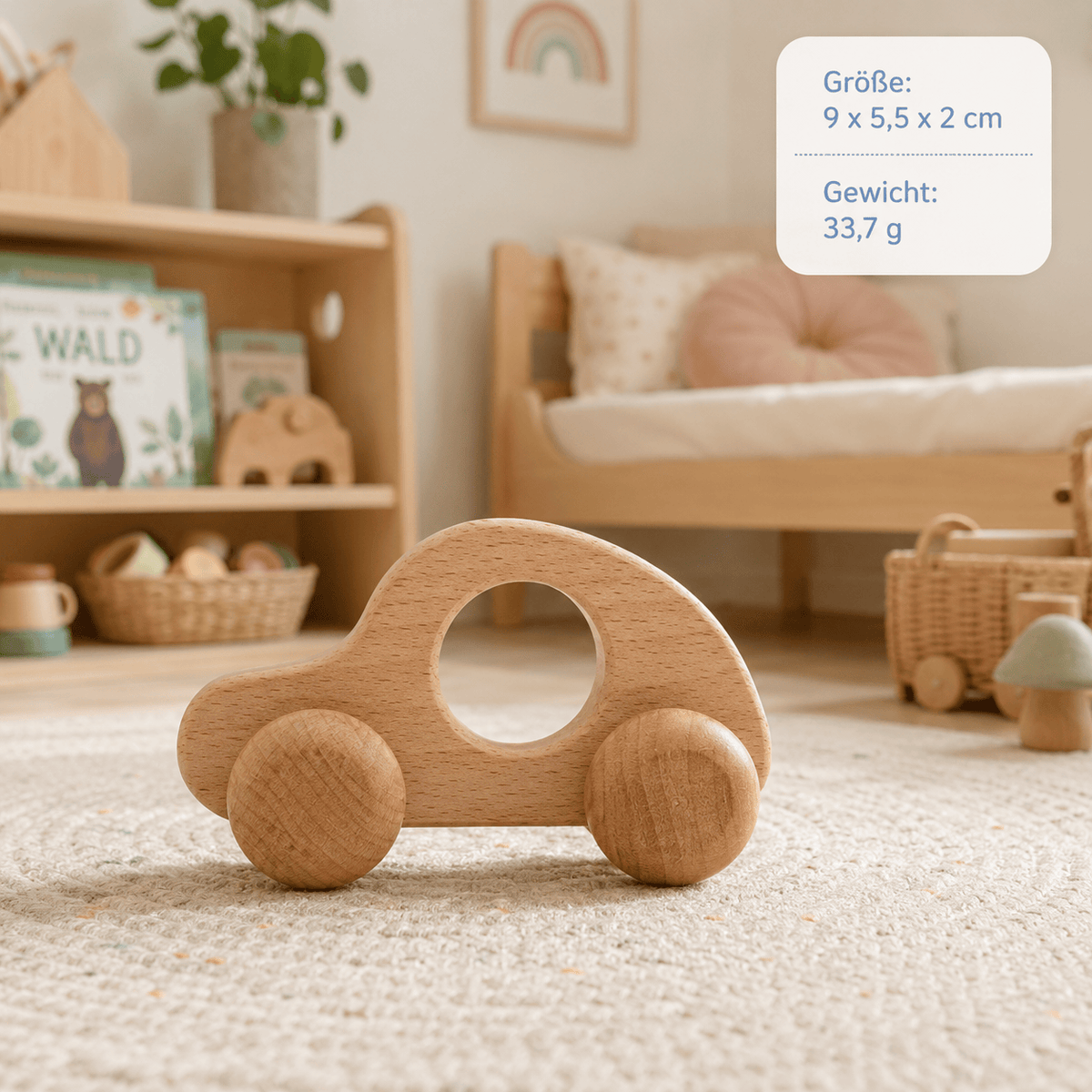 Montessoriland Montessori-Greifauto