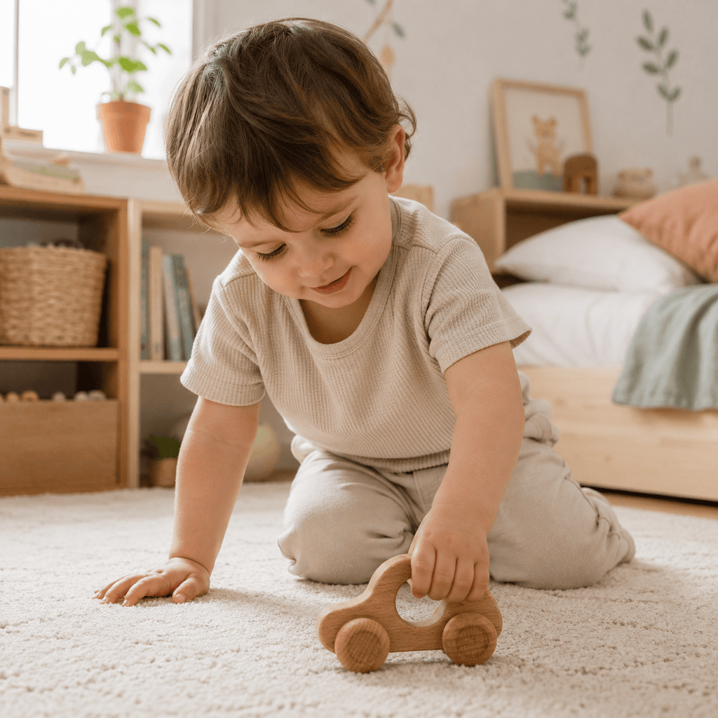 Montessoriland Montessori-Greifauto