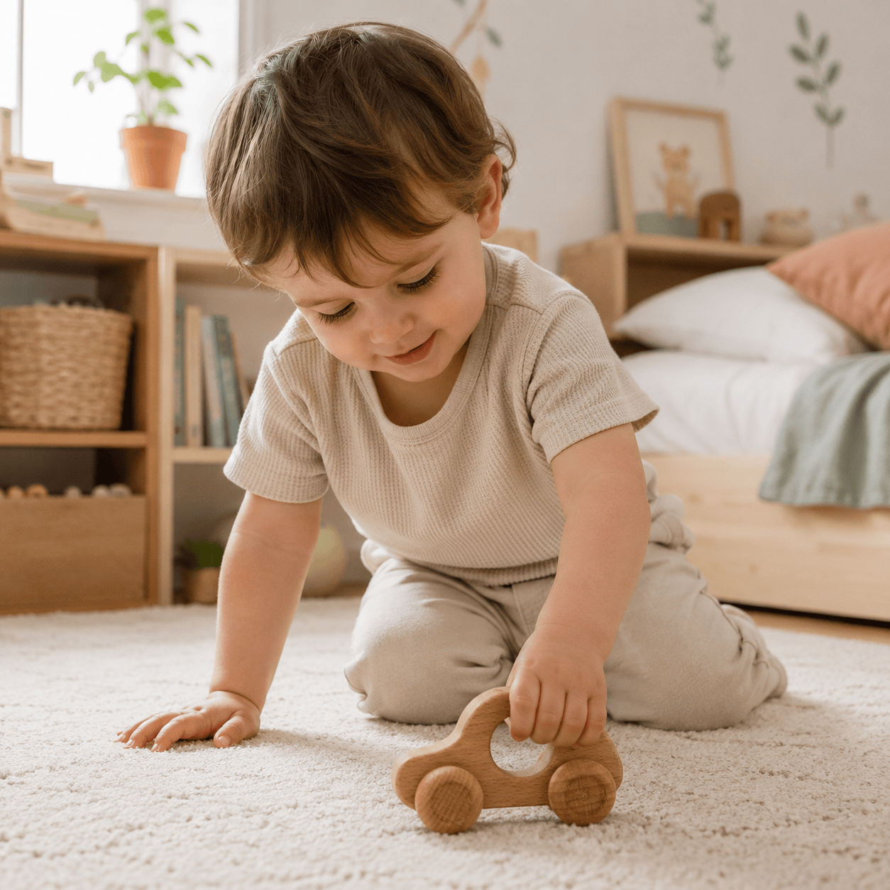Montessoriland Montessori-Greifauto Bild