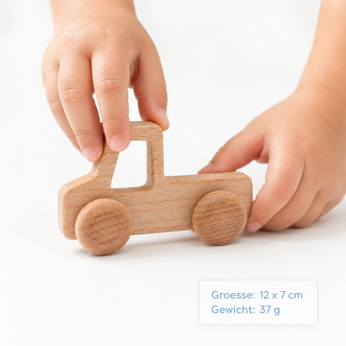 Montessoriland Montessori-Holzauto