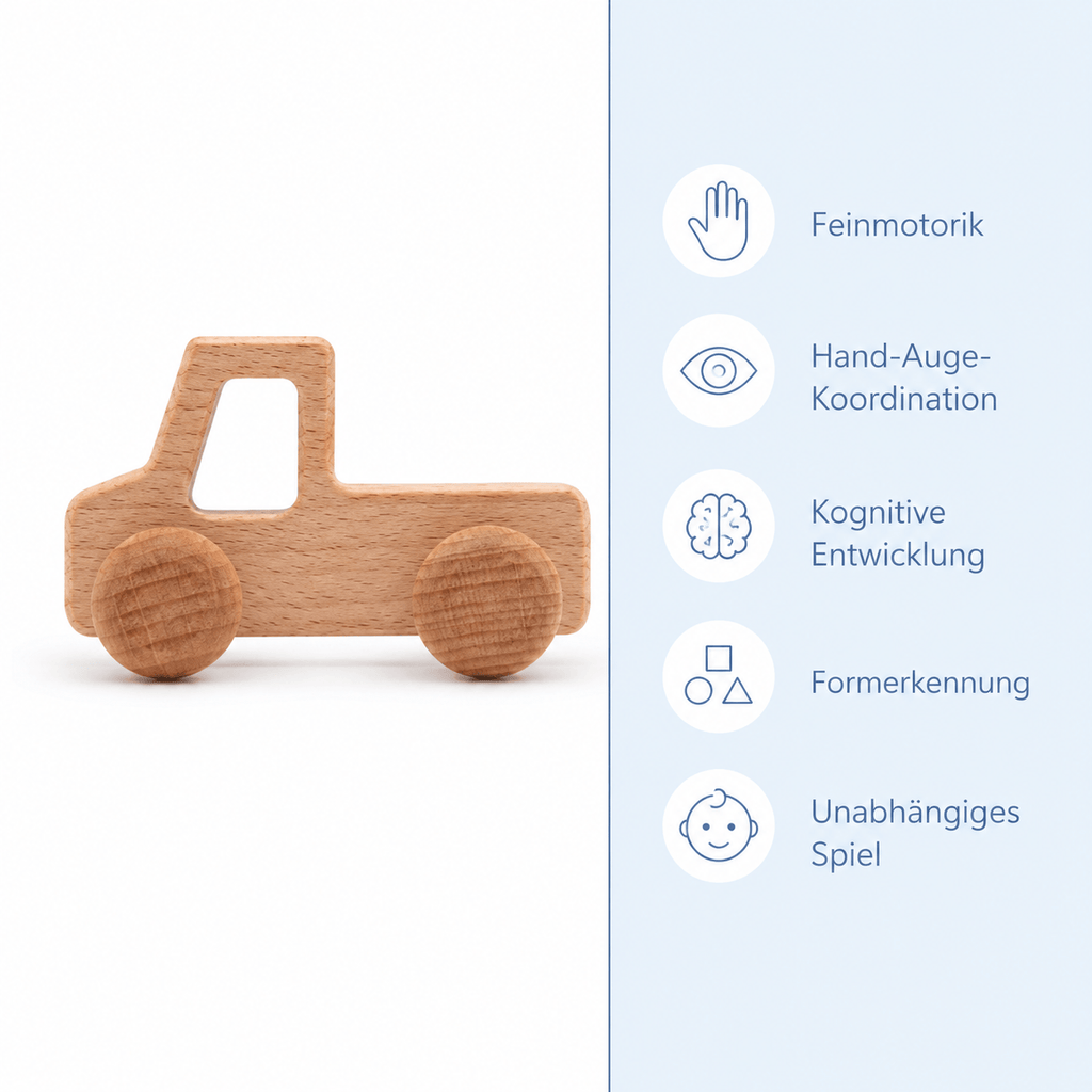 Montessoriland Montessori-Holzauto