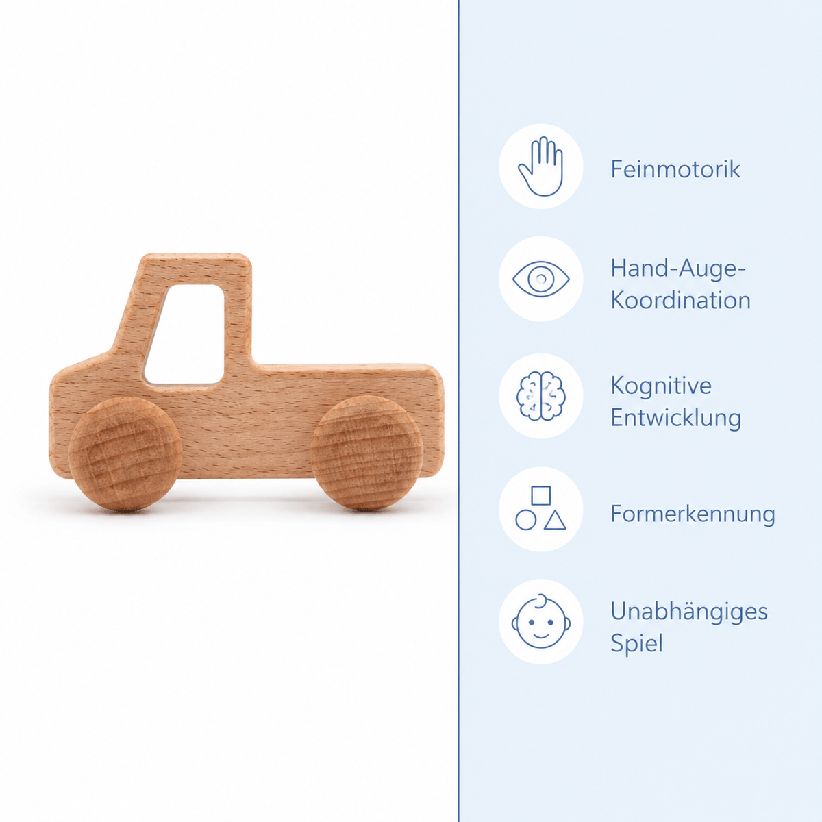 Montessoriland Montessori-Holzauto
