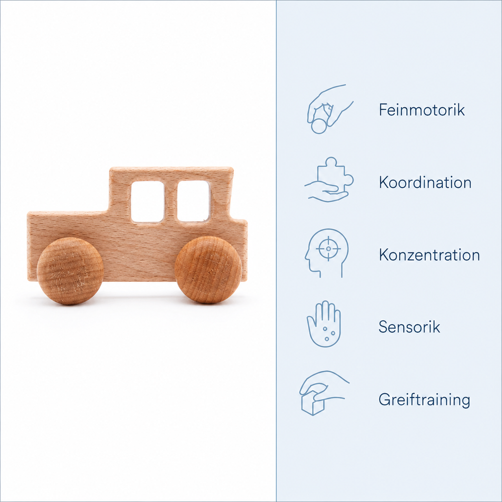 Montessoriland Montessori-Holzauto