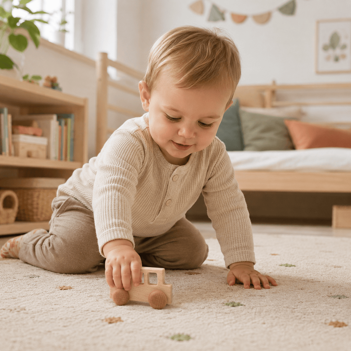 Montessoriland Montessori-Holzauto