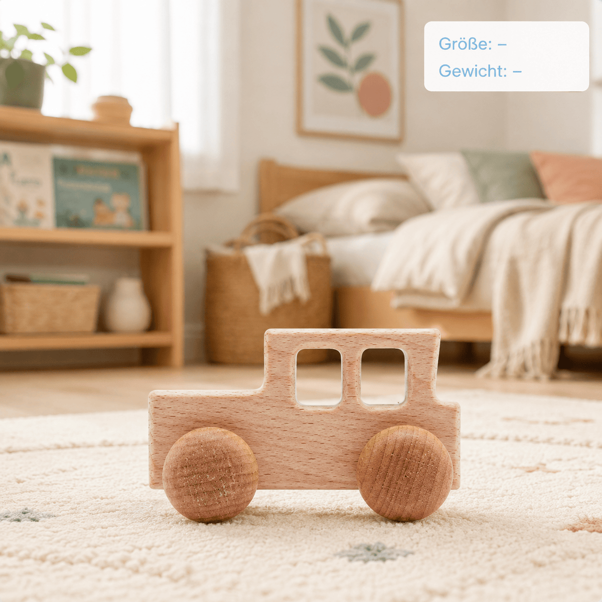 Montessoriland Montessori-Holzauto