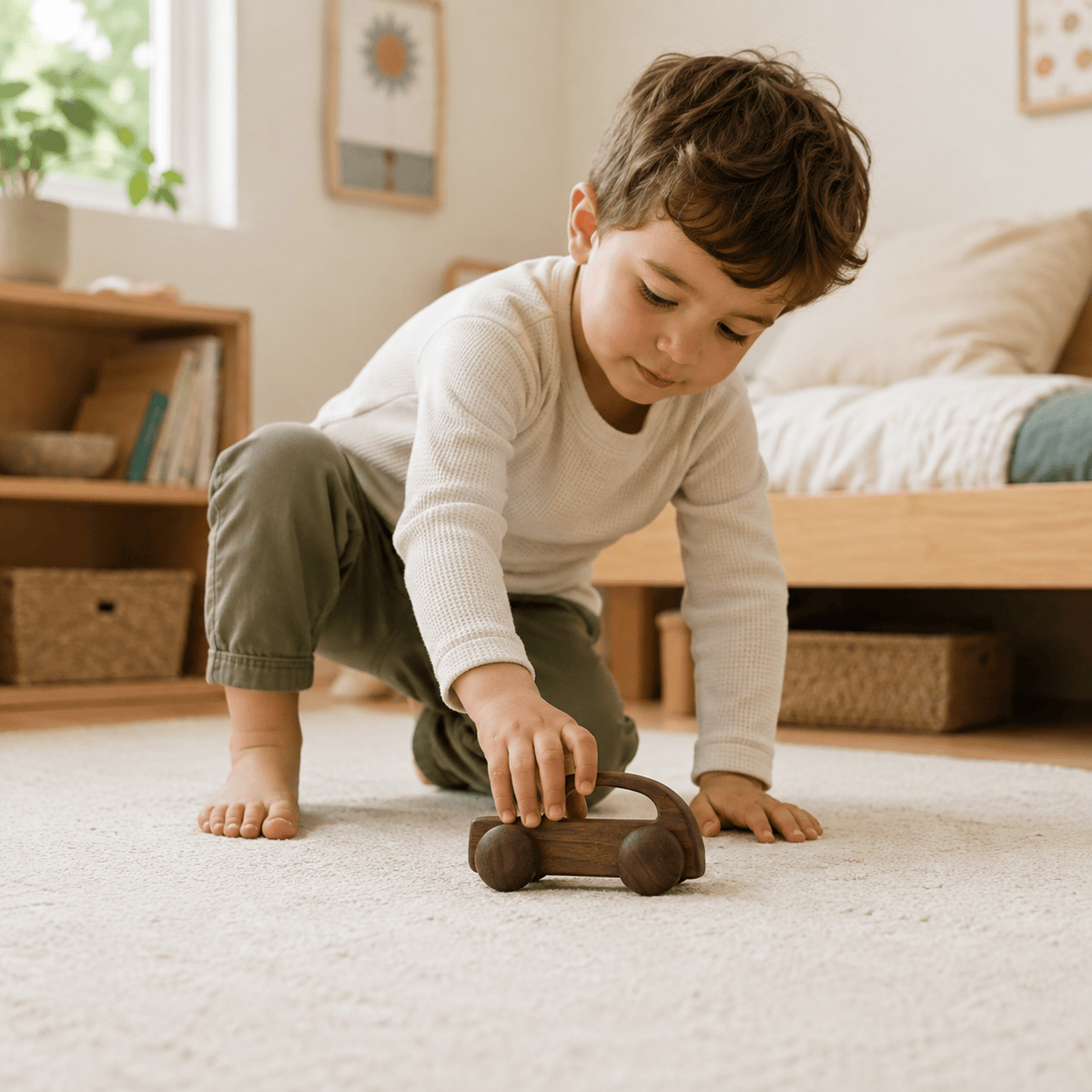 Montessoriland Montessori-Holzauto
