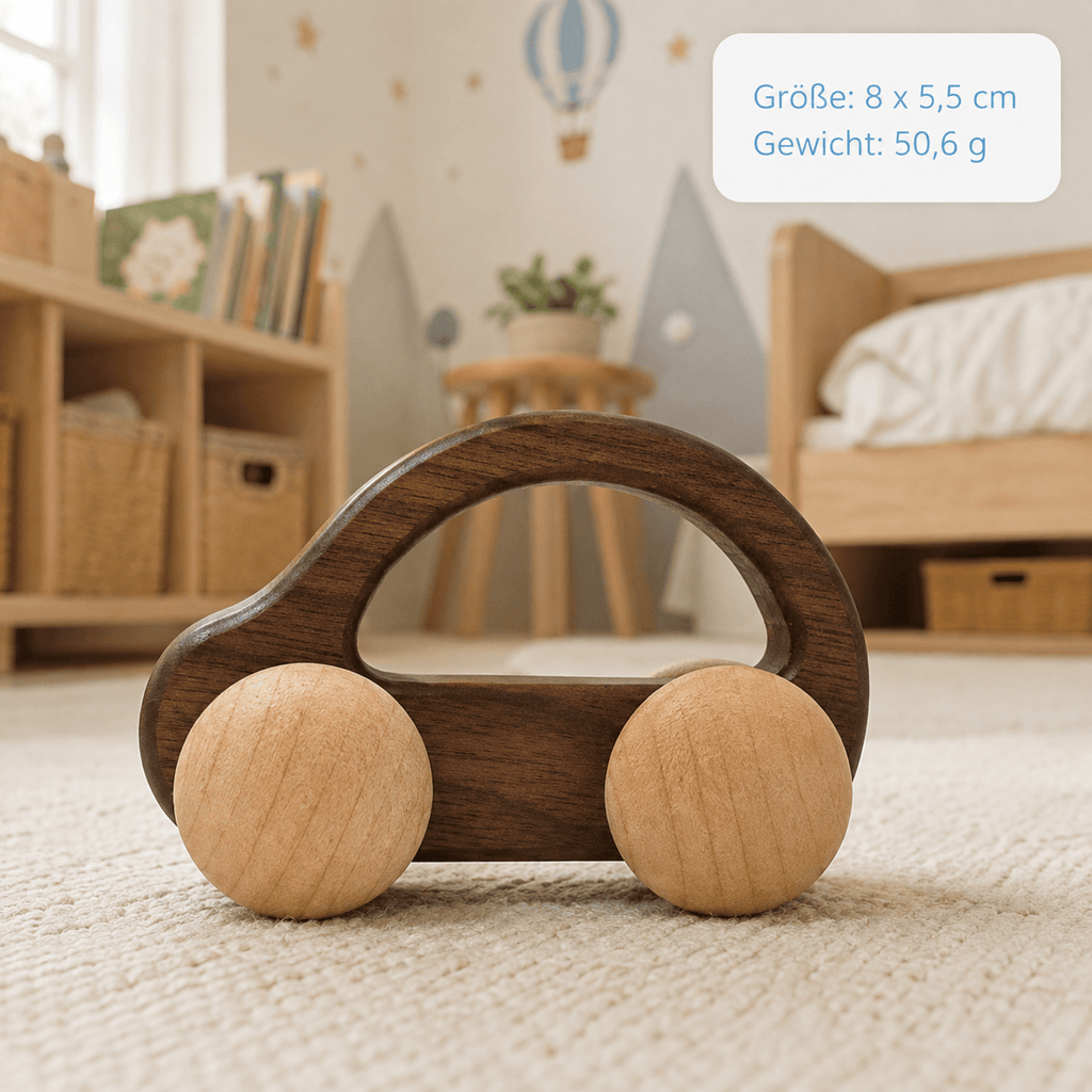 Montessoriland Montessori-Holzauto mit Griff