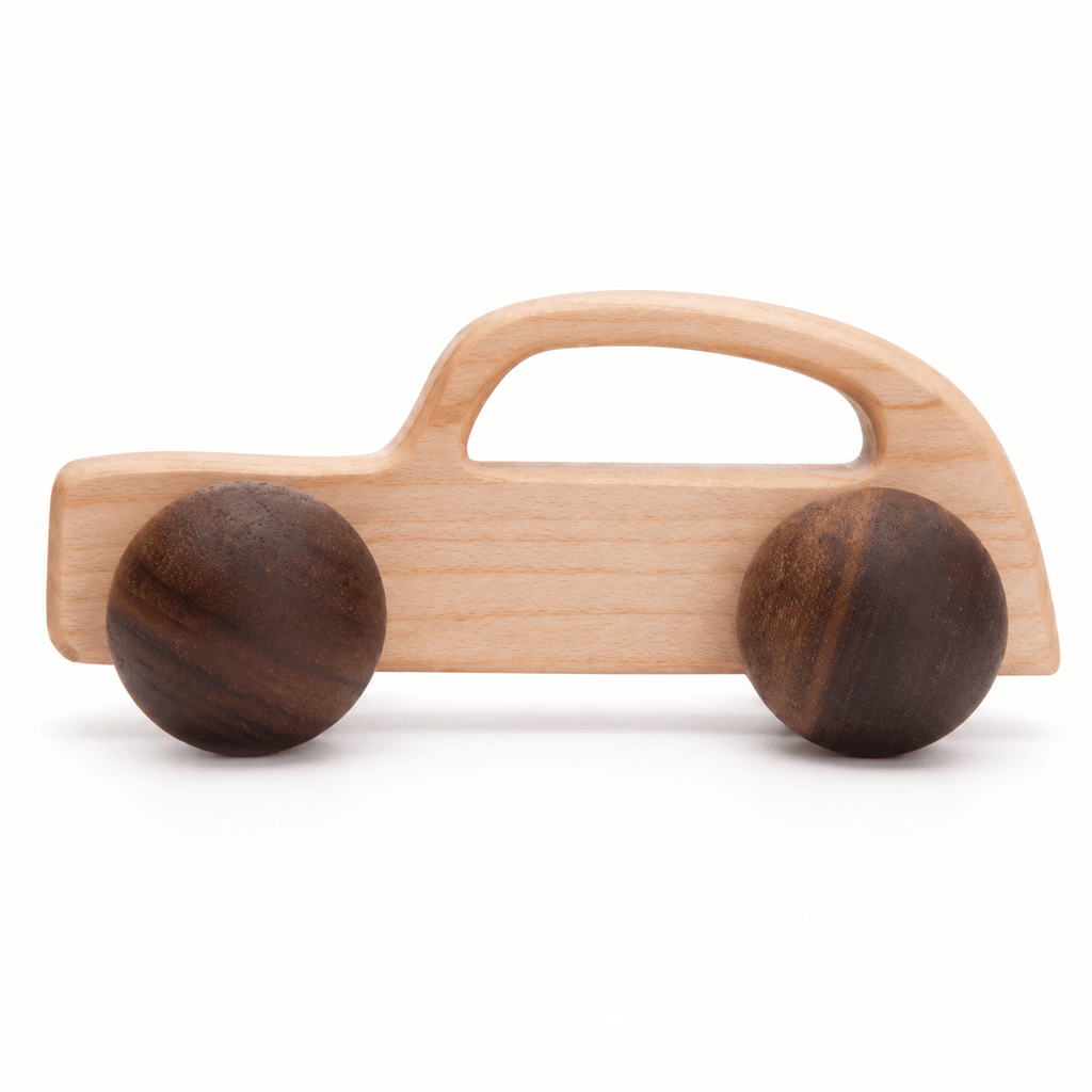 Montessoriland Montessori-Holzauto mit Griff