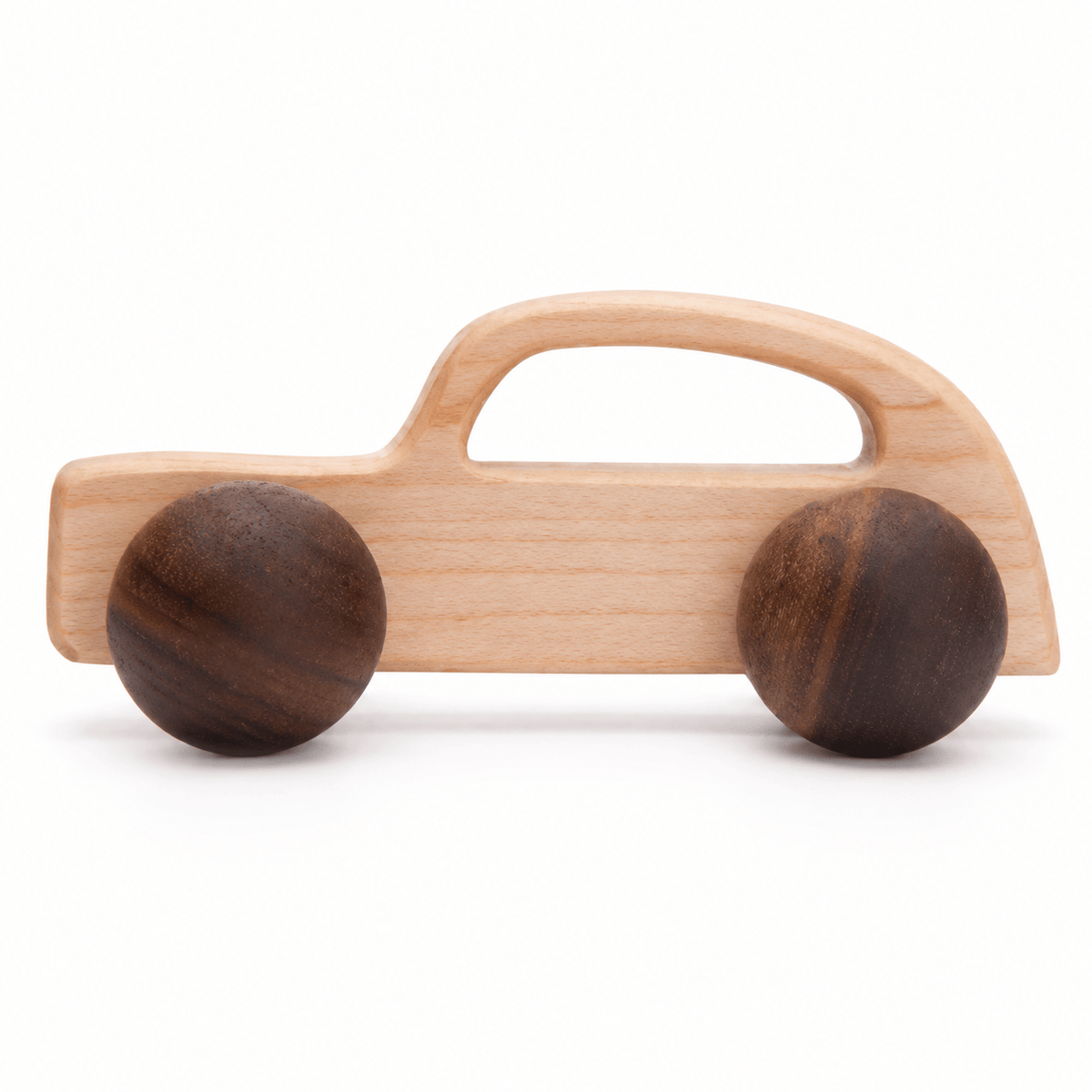 Montessoriland Montessori-Holzauto mit Griff