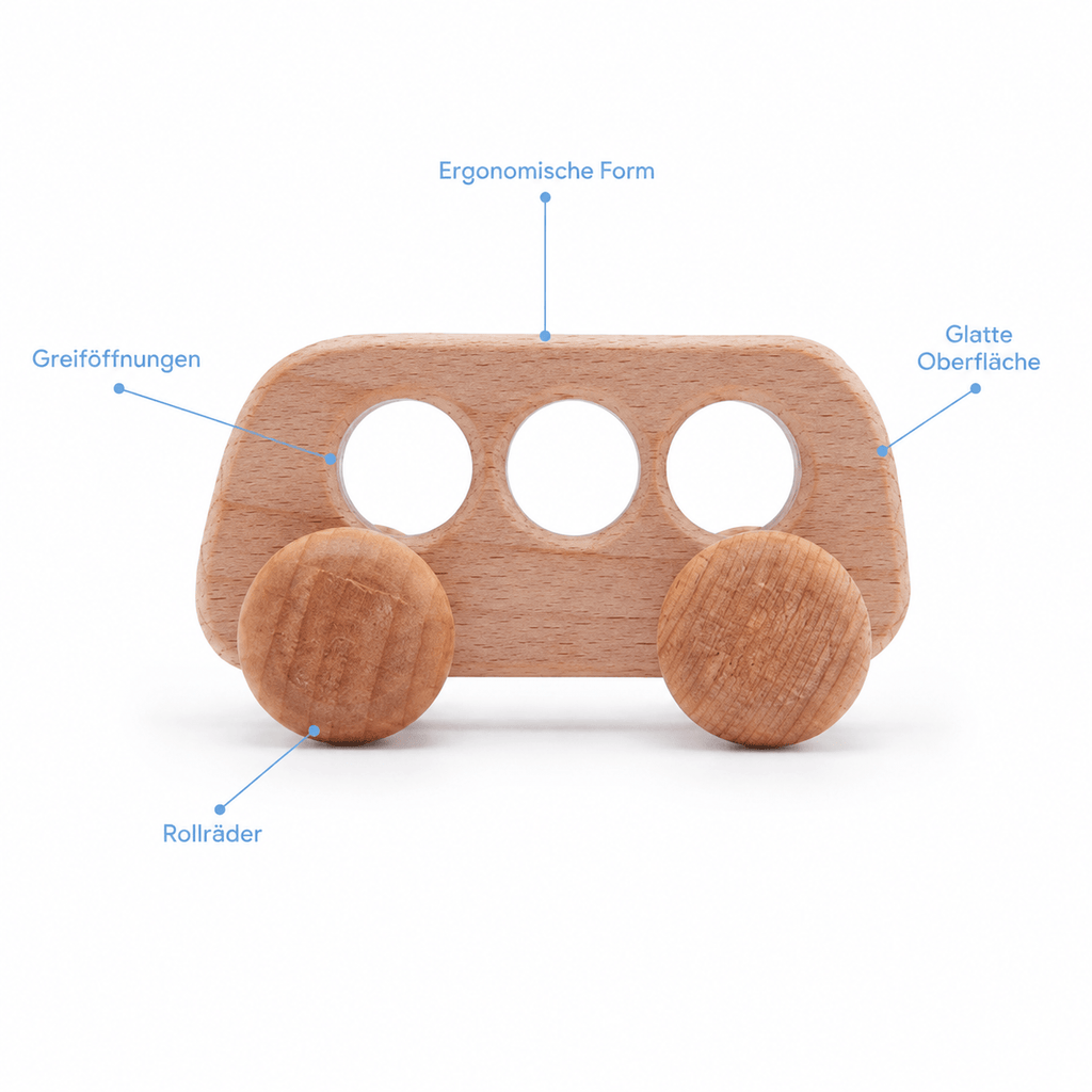 Montessoriland Montessori-Holzbus