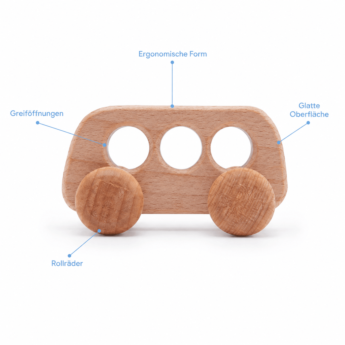 Montessoriland Montessori-Holzbus